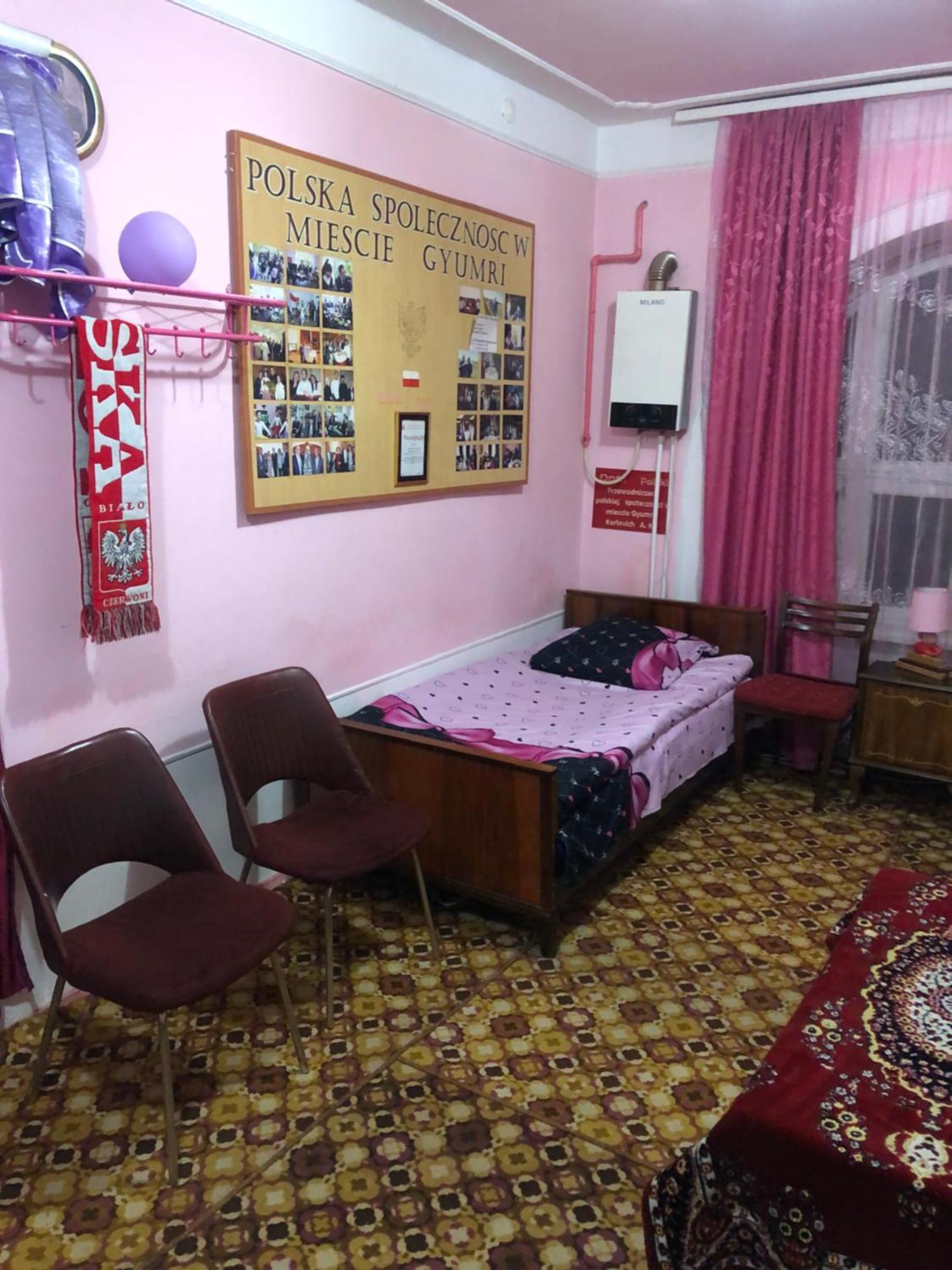 Dom Polski Gümrü Dış mekan fotoğraf